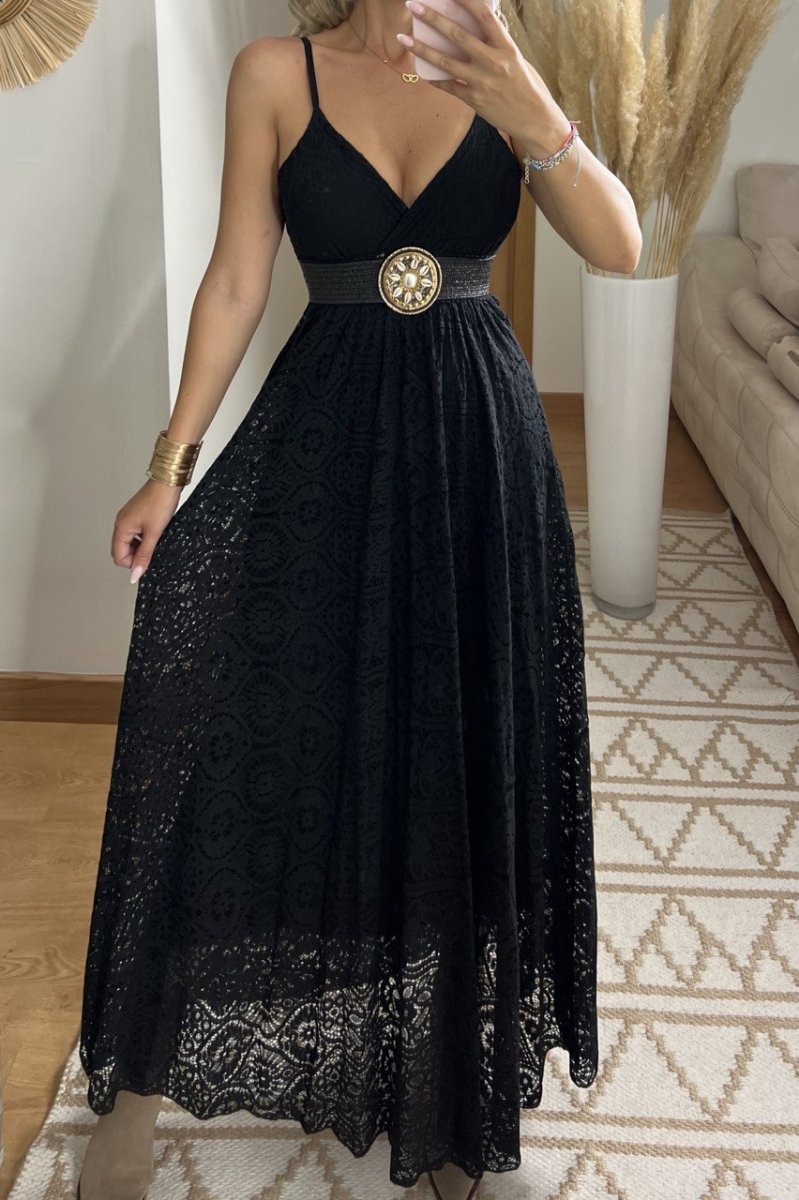 Free Soul Maxi Dress - Bohèmea Butik