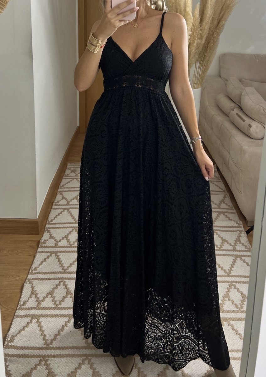 Free Soul Maxi Dress - Bohèmea Butik