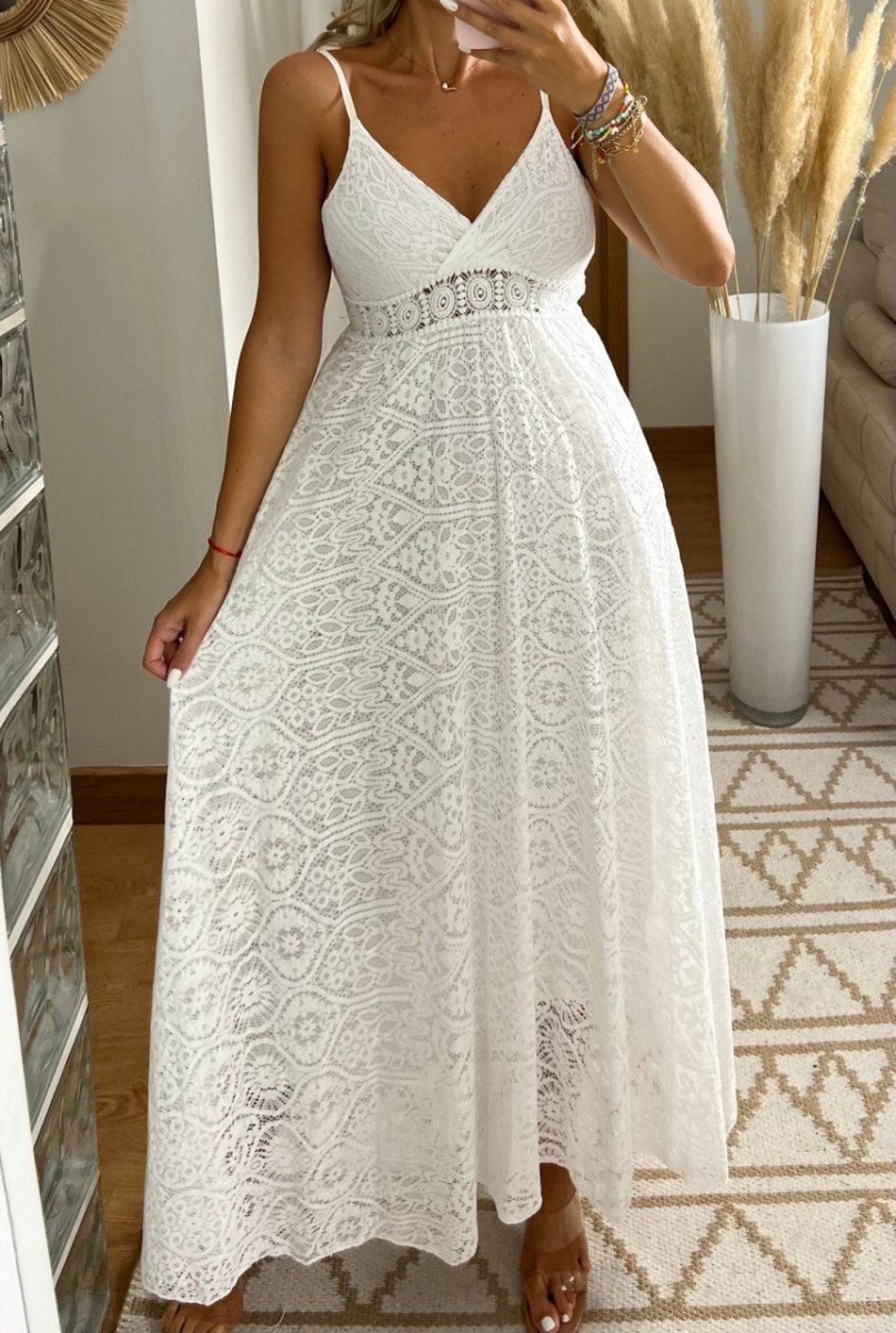 Free Soul Maxi Dress - Bohèmea Butik