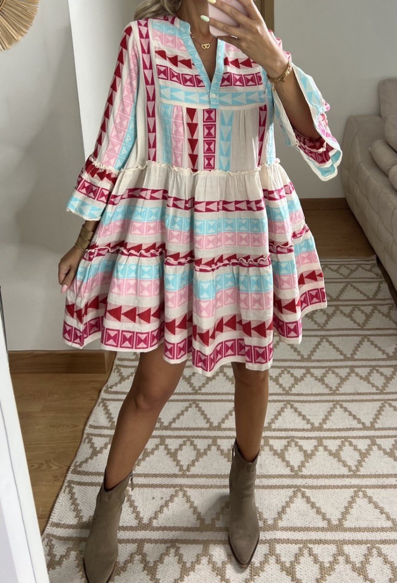 Azteca Mini Boho - Bohèmea Butik