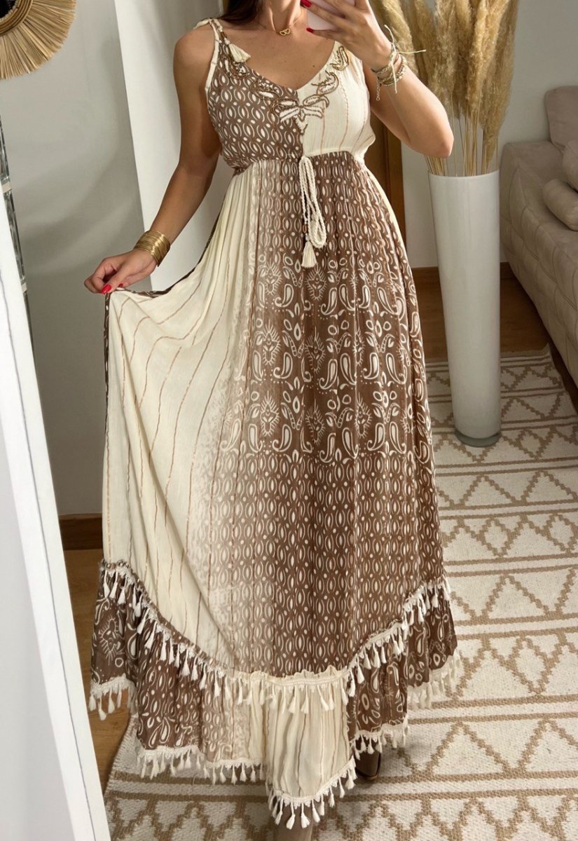 Aloha Maxi Dress - Bohèmea Butik