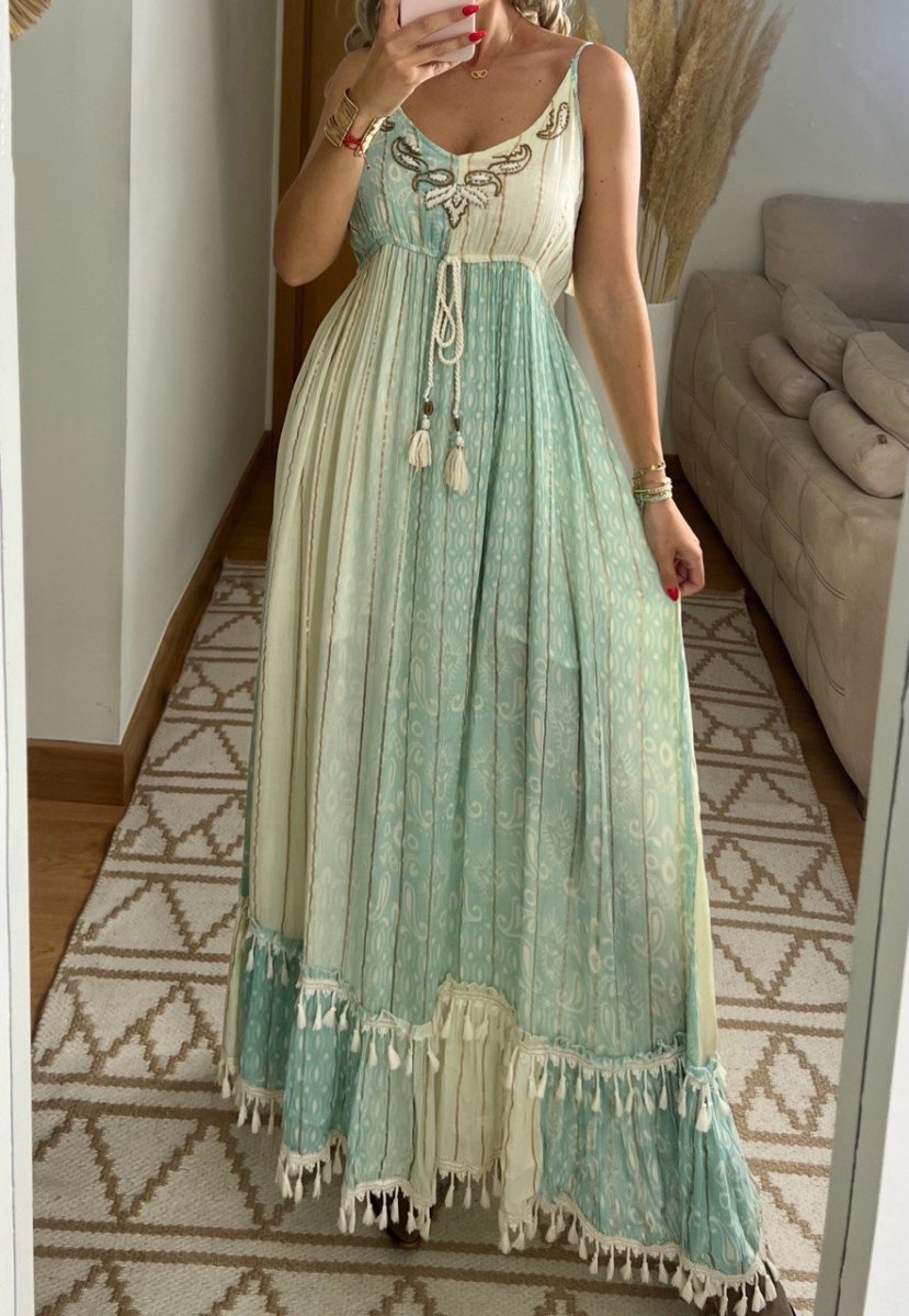 Aloha Maxi Dress - Bohèmea Butik