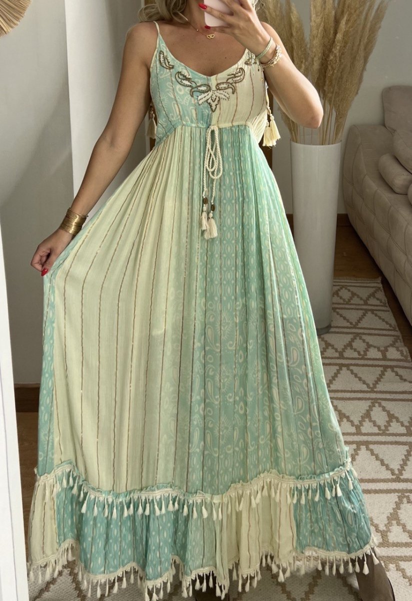 Aloha Maxi Dress - Bohèmea Butik