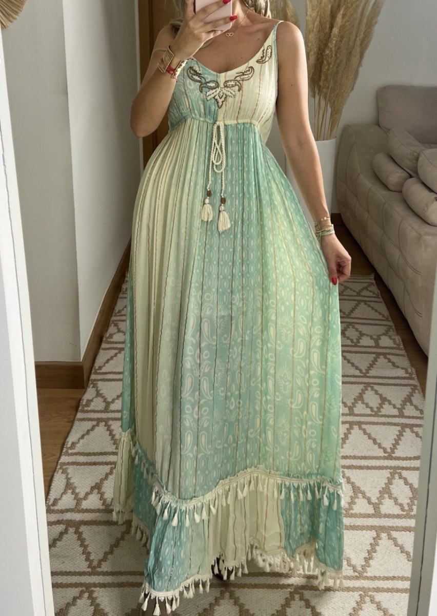 Aloha Maxi Dress - Bohèmea Butik