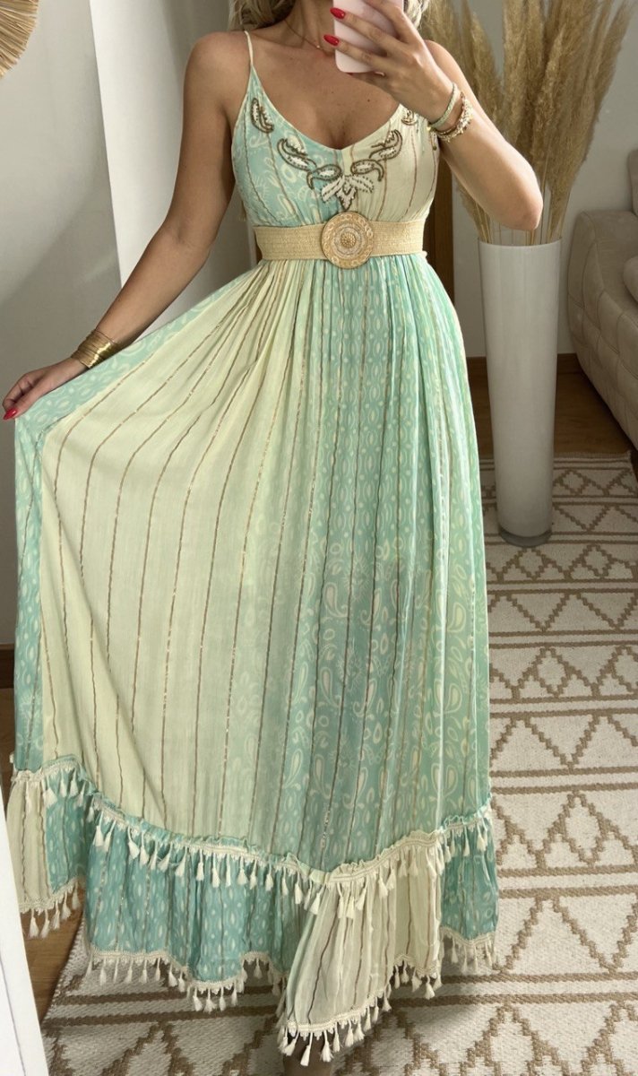 Aloha Maxi Dress - Bohèmea Butik
