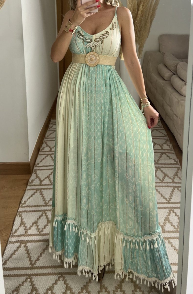 Aloha Maxi Dress - Bohèmea Butik