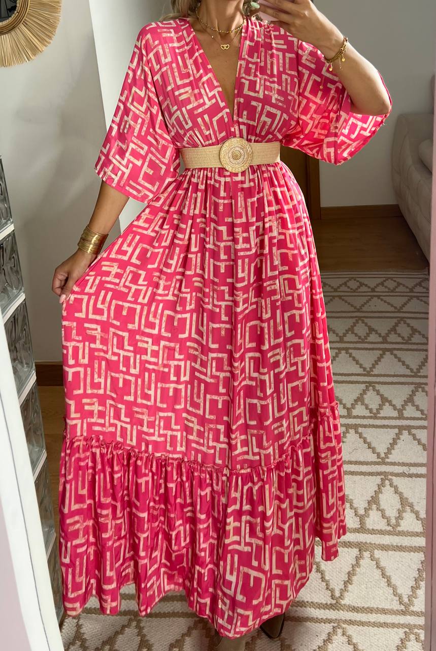Gypsy Maxi Dress - Bohèmea Butik