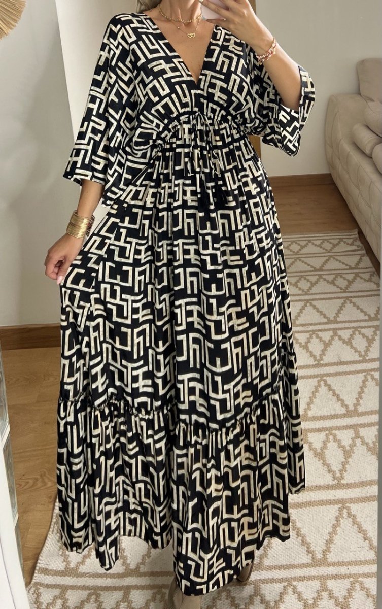 Gypsy Maxi Dress - Bohèmea Butik