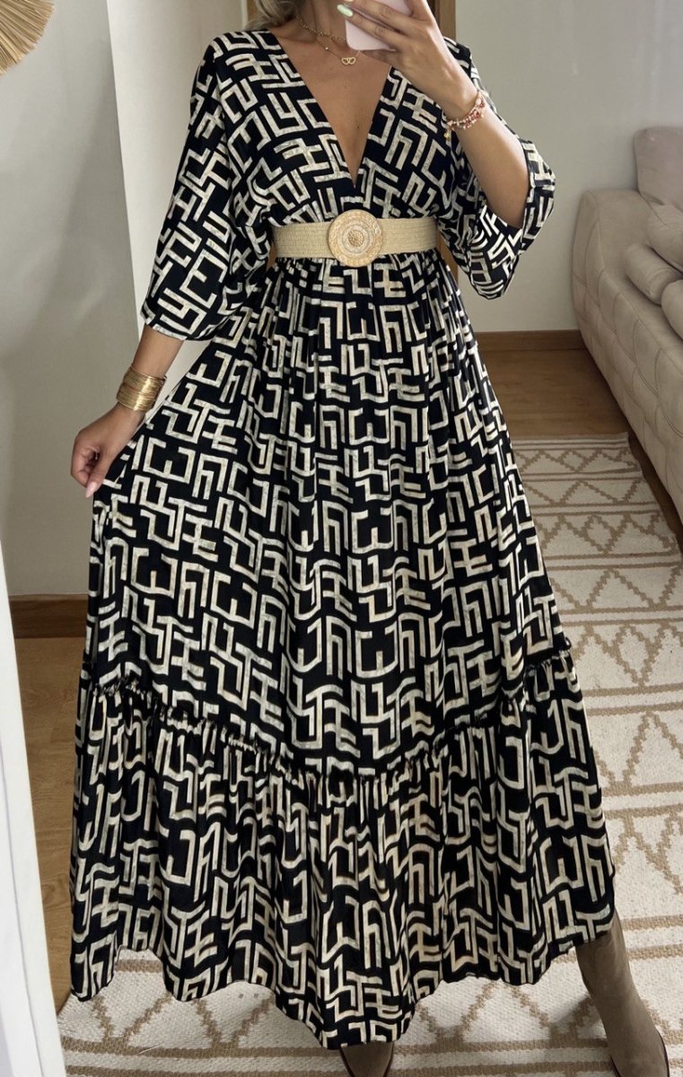 Gypsy Maxi Dress - Bohèmea Butik