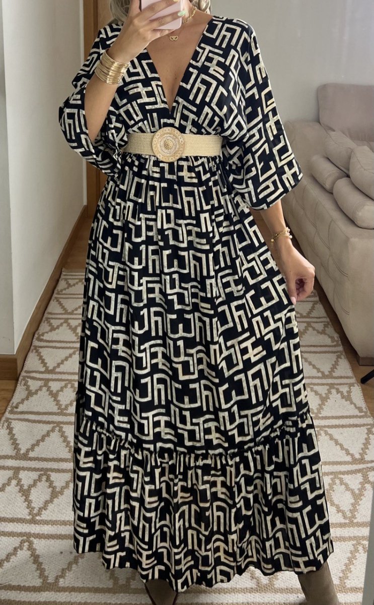 Gypsy Maxi Dress - Bohèmea Butik