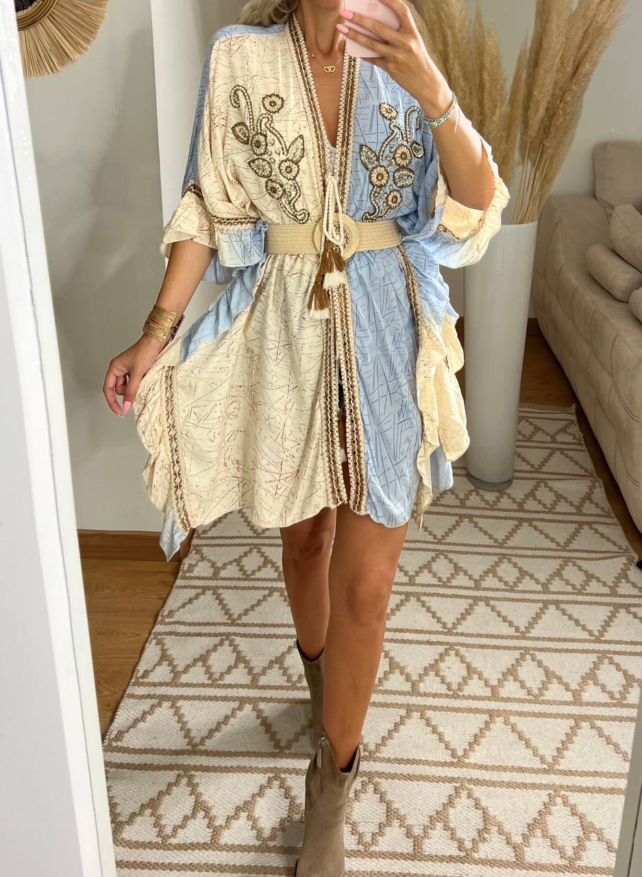Kaftan Portu Mini - Bohèmea Butik