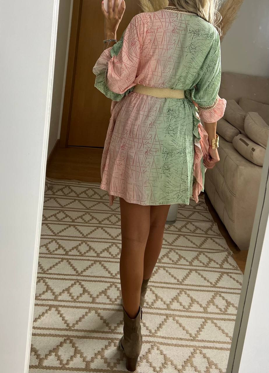 Kaftan Portu Mini - Bohèmea Butik