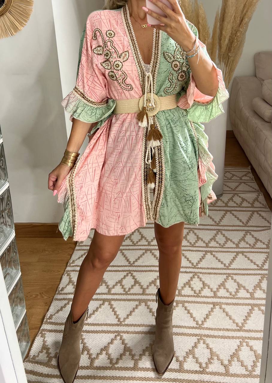Kaftan Portu Mini - Bohèmea Butik