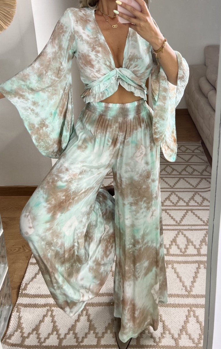 Tye Dye Set Boho - Bohèmea Butik