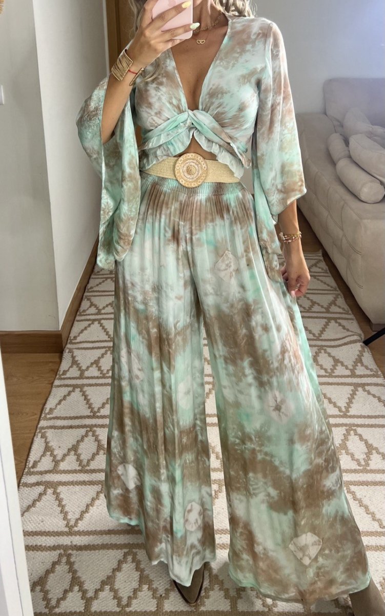 Tye Dye Set Boho - Bohèmea Butik