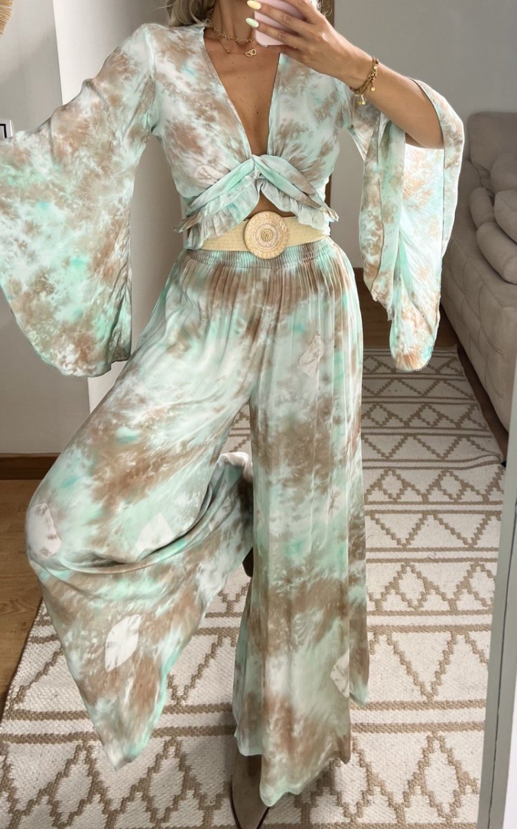 Tye Dye Set Boho - Bohèmea Butik