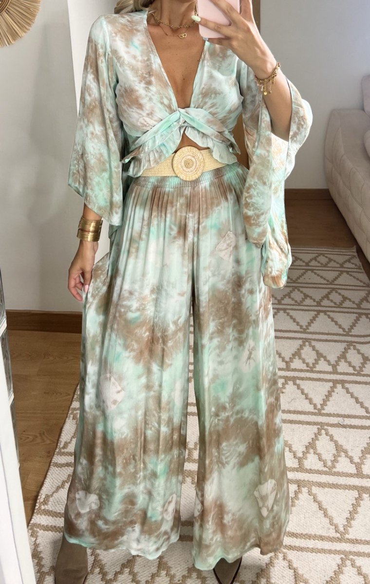 Tye Dye Set Boho - Bohèmea Butik