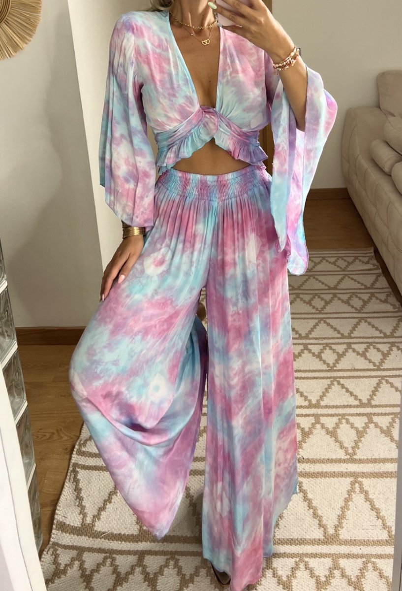 Tye Dye Set Boho - Bohèmea Butik