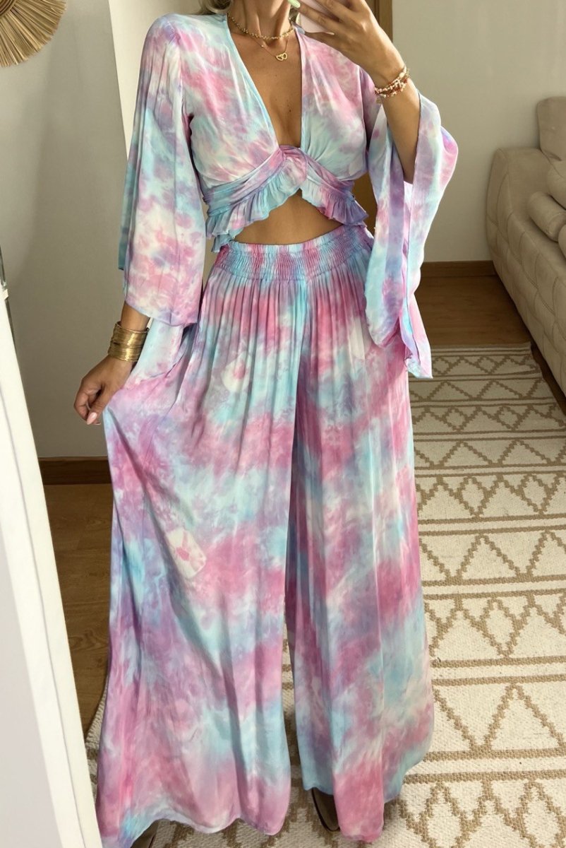 Tye Dye Set Boho - Bohèmea Butik