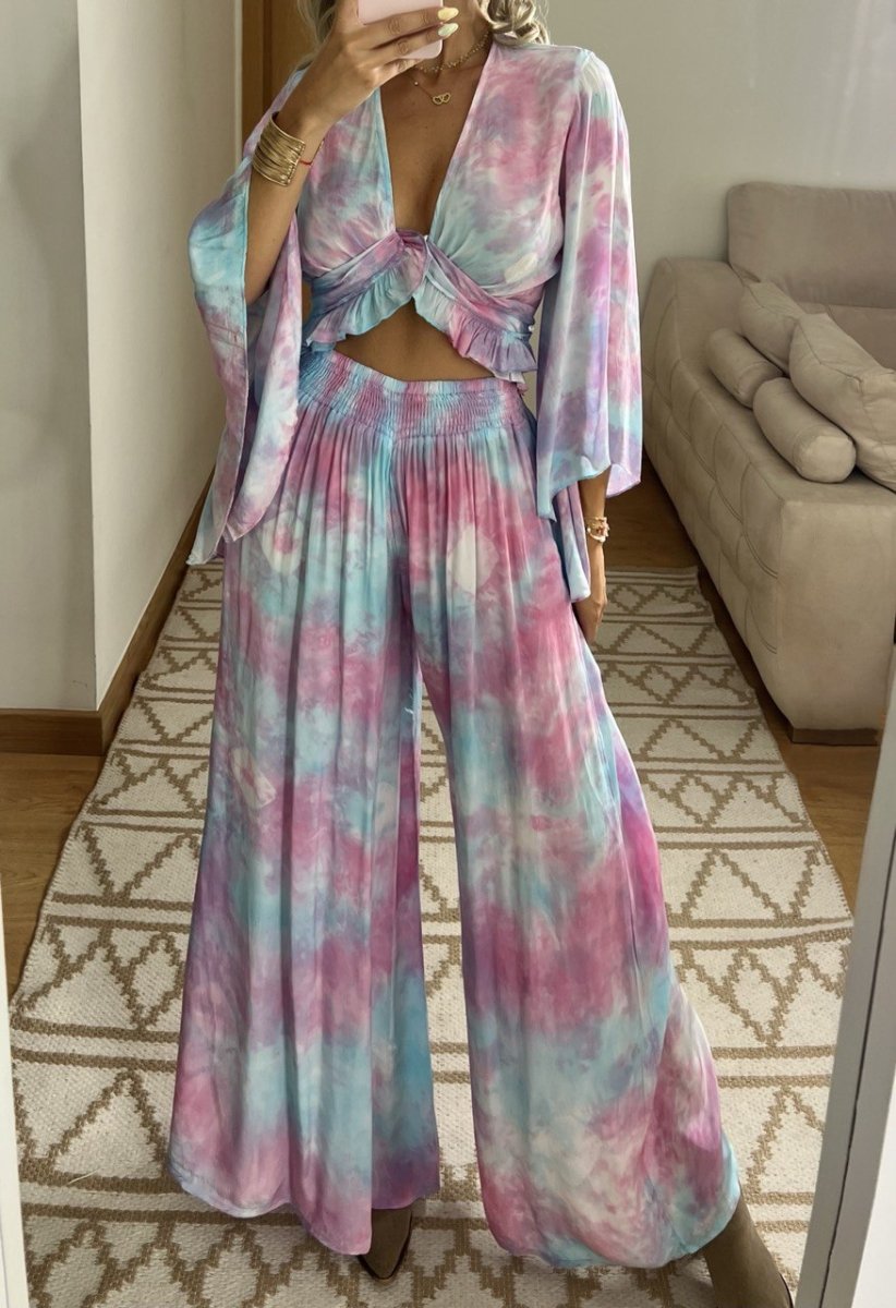 Tye Dye Set Boho - Bohèmea Butik
