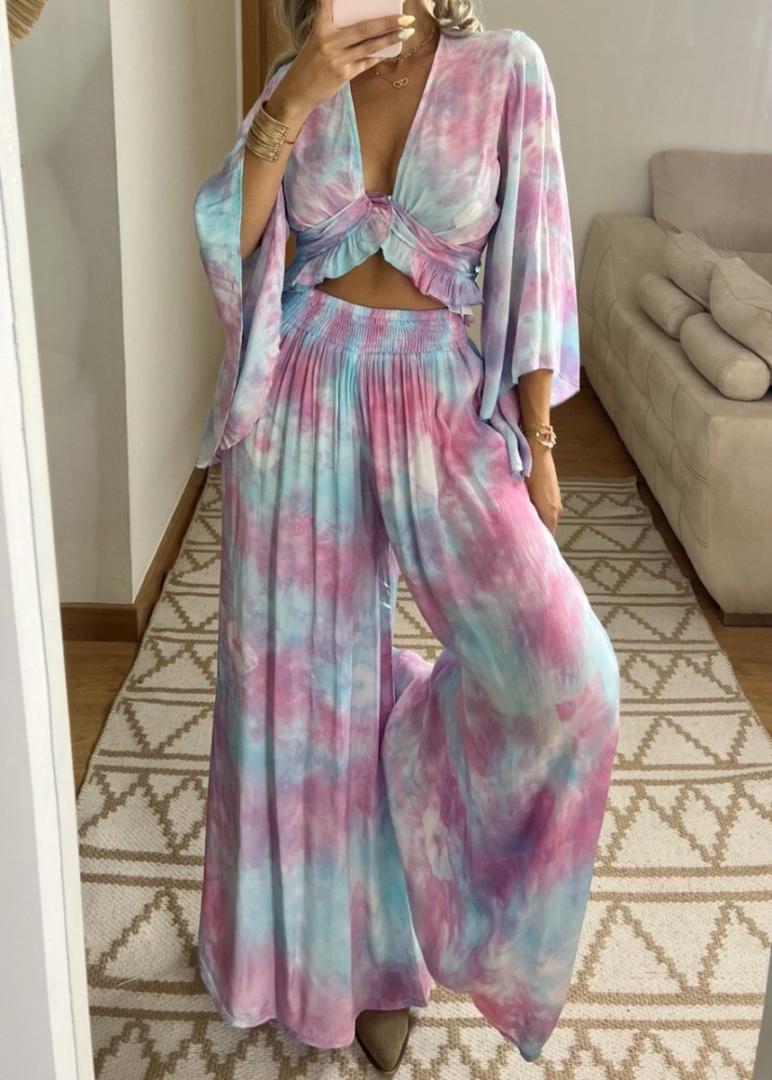 Tye Dye Set Boho - Bohèmea Butik