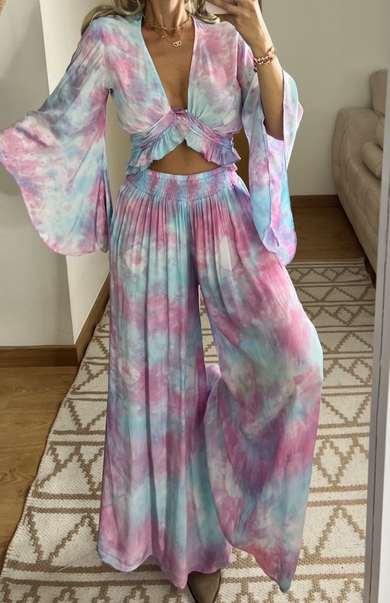 Tye Dye Set Boho - Bohèmea Butik