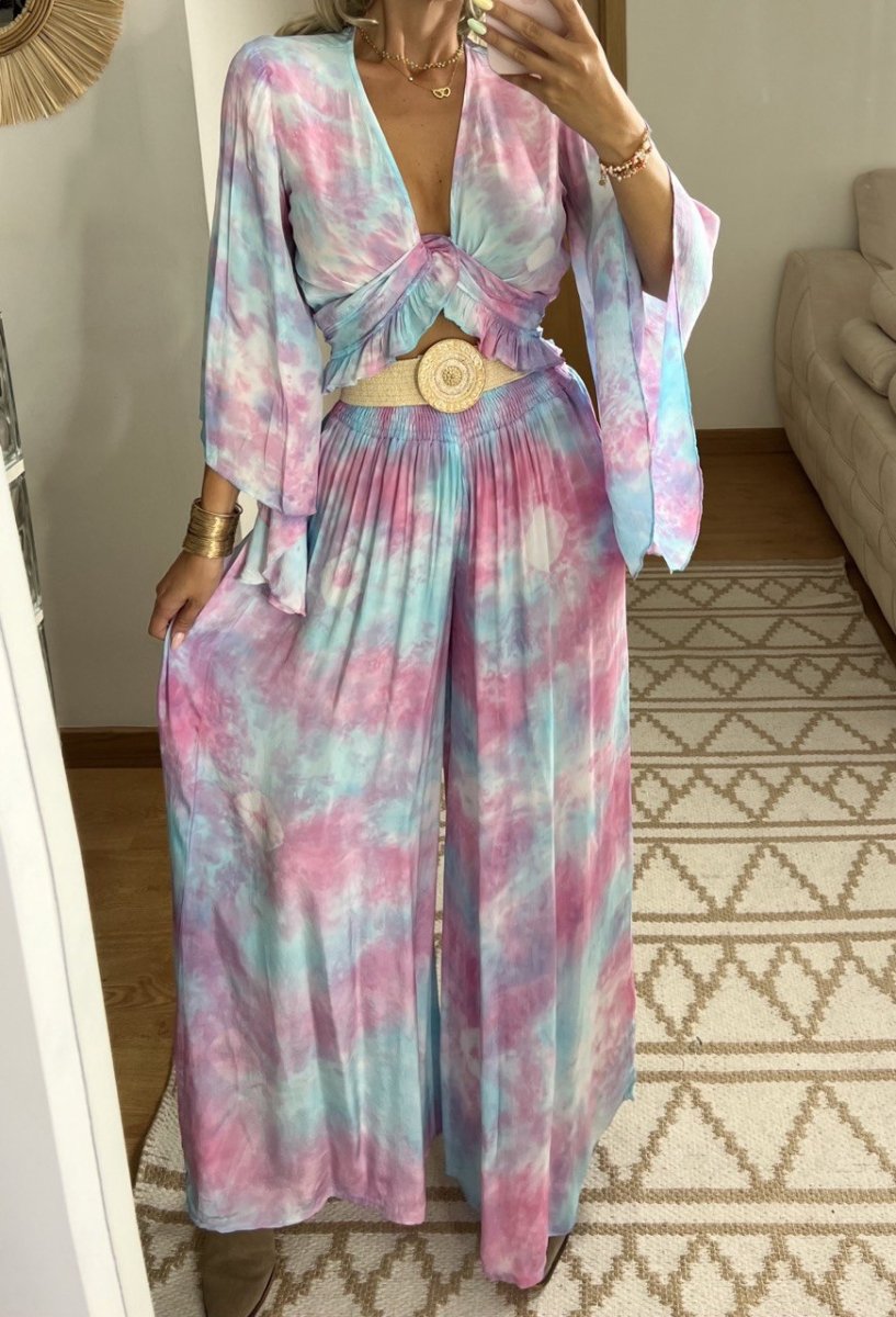 Tye Dye Set Boho - Bohèmea Butik