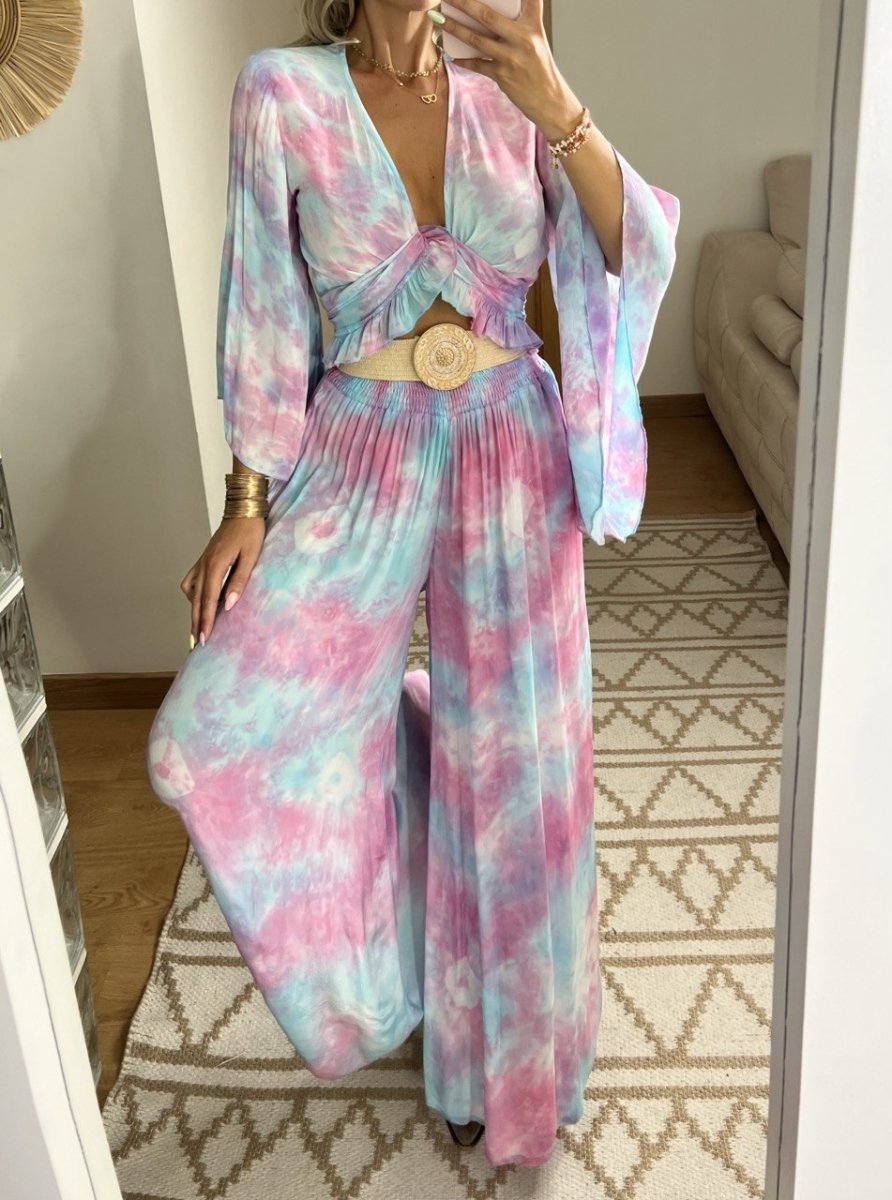 Tye Dye Set Boho - Bohèmea Butik