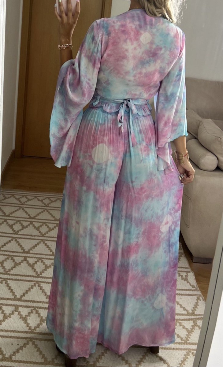 Tye Dye Set Boho - Bohèmea Butik