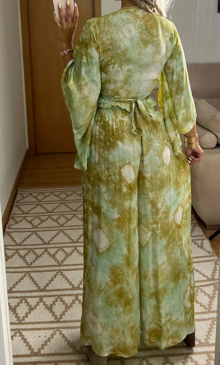Tye Dye Set Boho - Bohèmea Butik