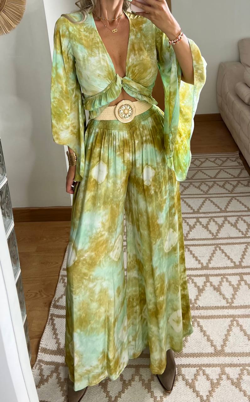 Tye Dye Set Boho - Bohèmea Butik