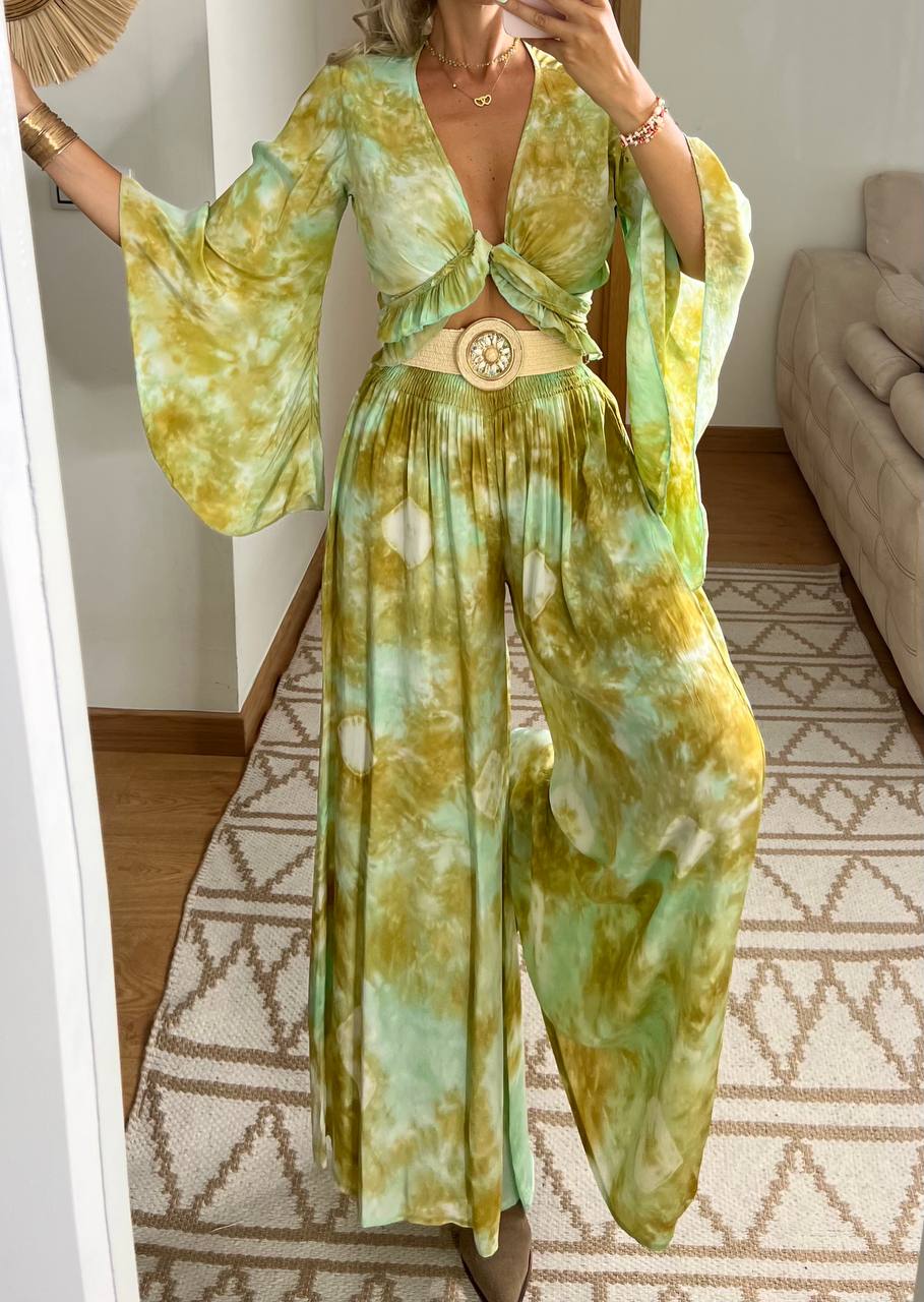 Tye Dye Set Boho - Bohèmea Butik