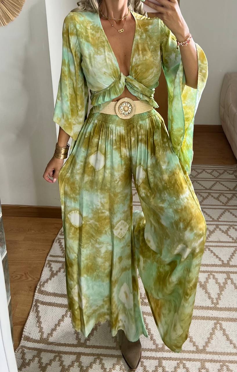 Tye Dye Set Boho - Bohèmea Butik