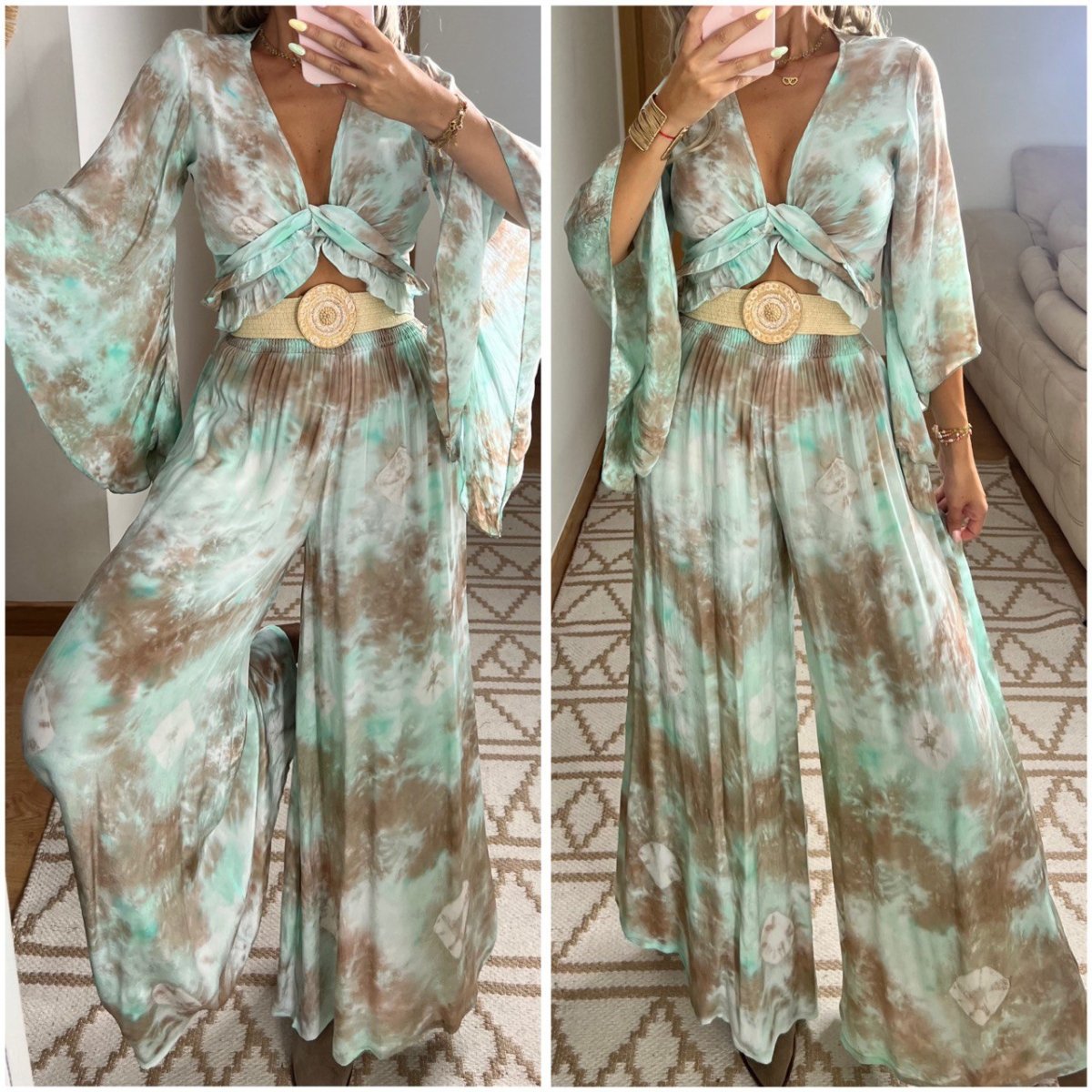 Tye Dye Set Boho - Bohèmea Butik
