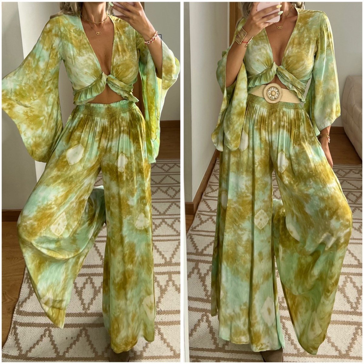 Tye Dye Set Boho - Bohèmea Butik