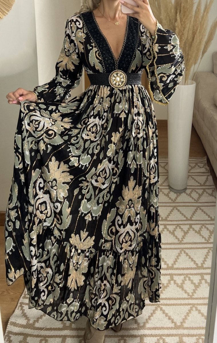Soul Sleeve Maxi Dress - Bohèmea Butik