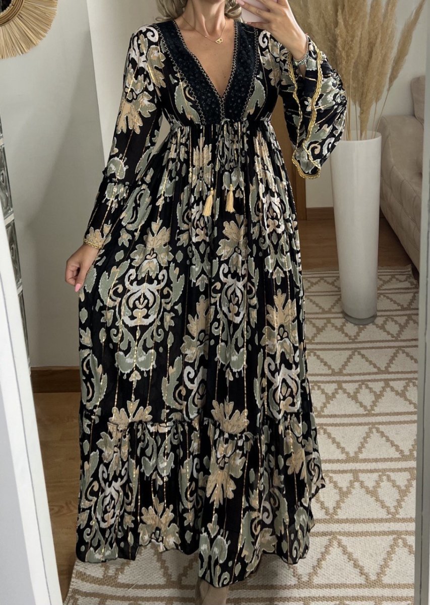 Soul Sleeve Maxi Dress - Bohèmea Butik