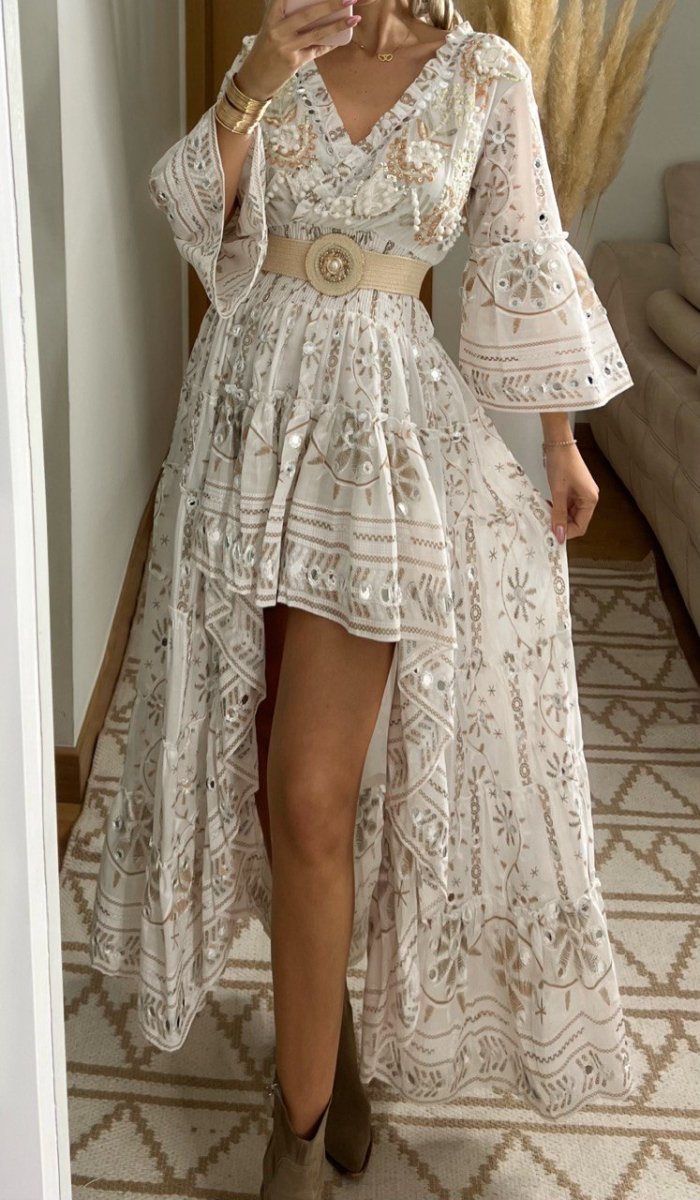 Tango Weeding Maxi Dress - Bohèmea Butik