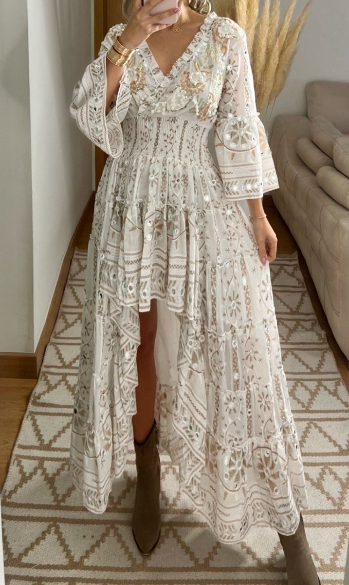 Tango Weeding Maxi Dress - Bohèmea Butik