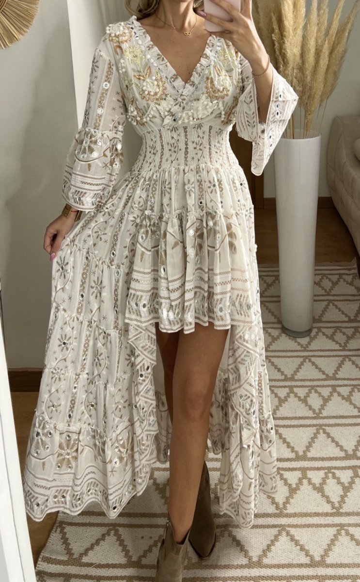 Tango Weeding Maxi Dress - Bohèmea Butik