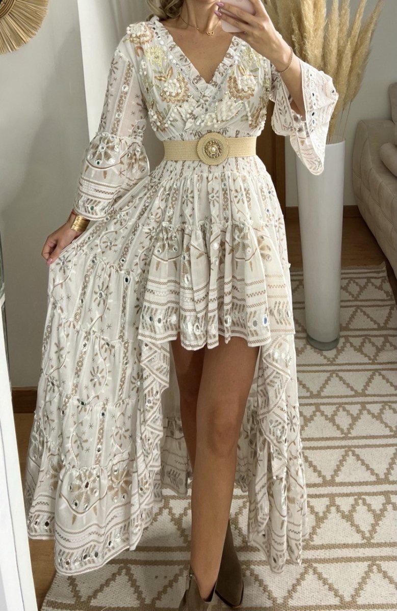 Tango Weeding Maxi Dress - Bohèmea Butik
