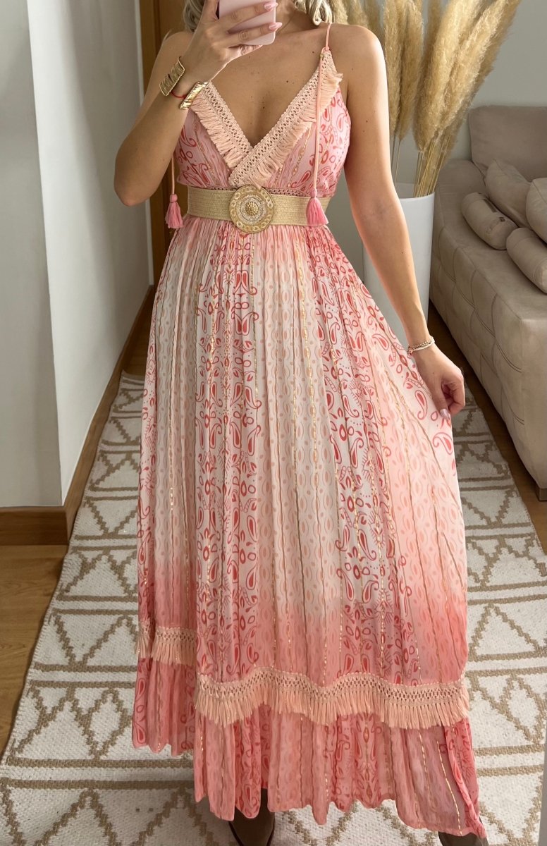 Ocean Breeze Dress - Bohèmea Butik