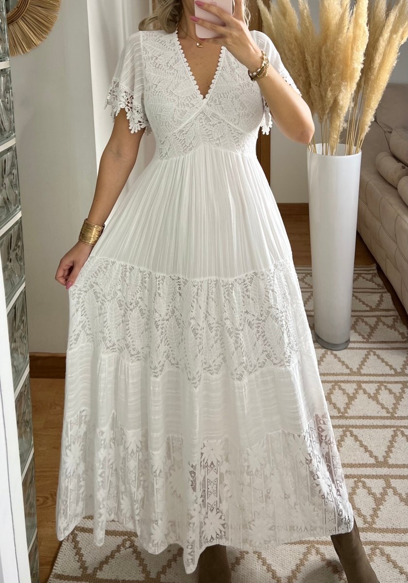Chantilly Lace Dress - Bohèmea Butik