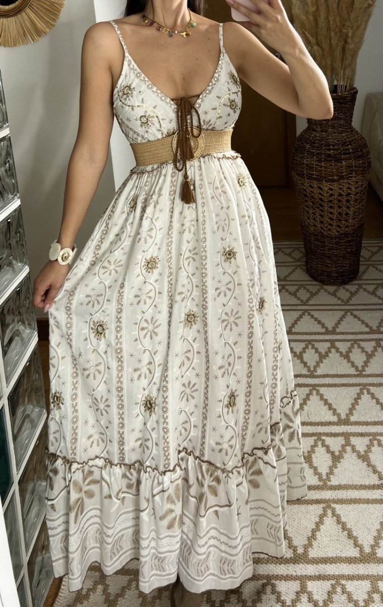 Meetik Soul Boho Dress - Bohèmea Butik