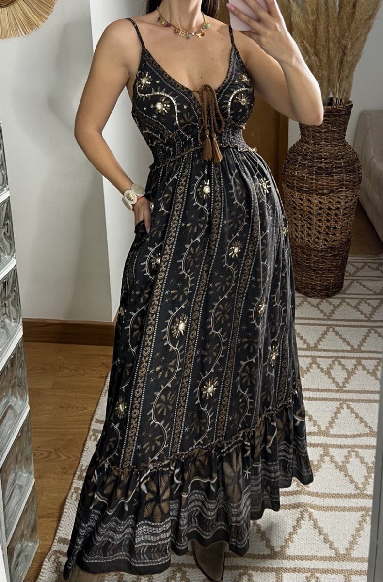 Meetik Soul Boho Dress - Bohèmea Butik