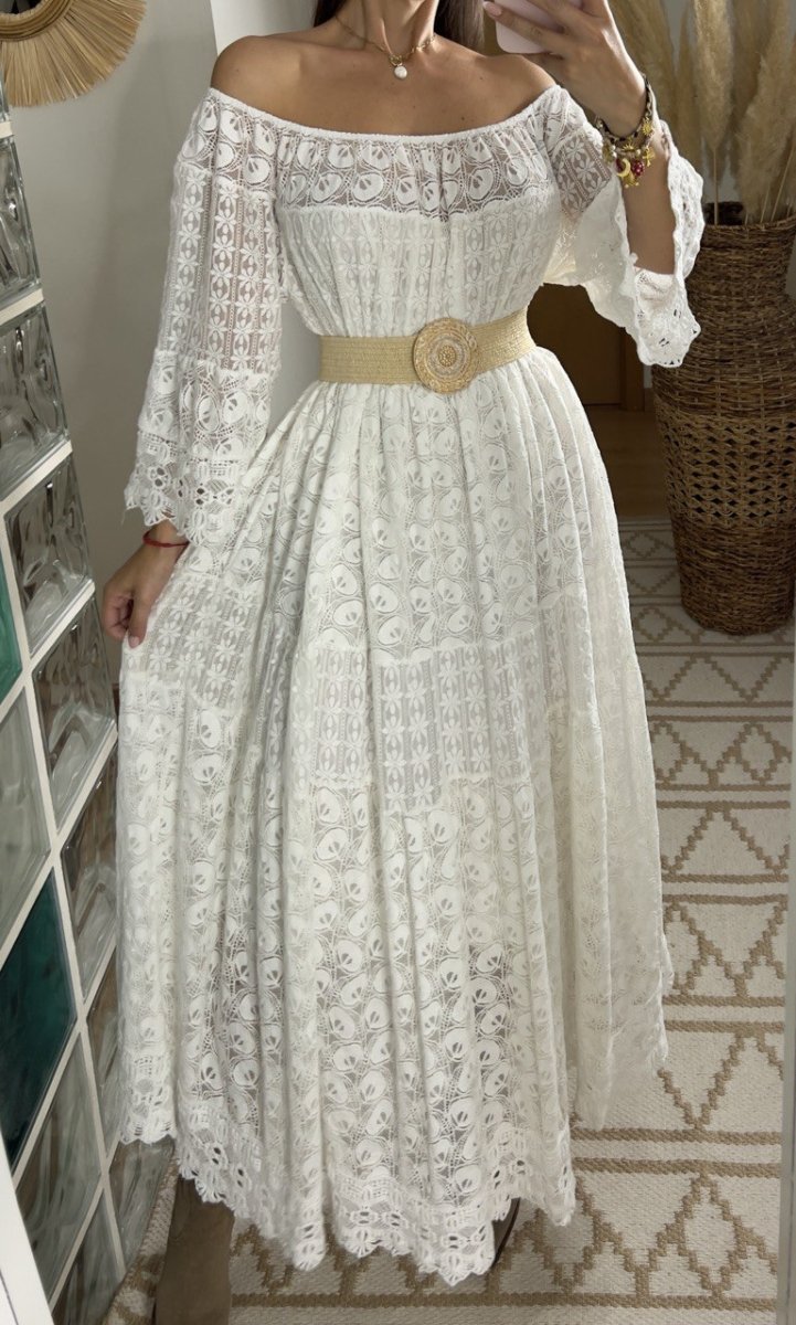 Whispering Lace Dress - Bohèmea Butik