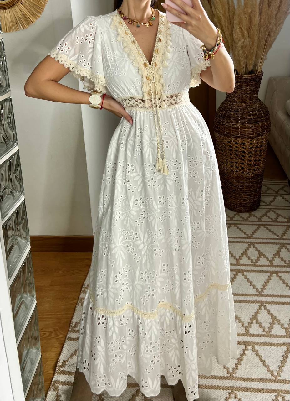 Sahara Boho Dress - Bohèmea Butik
