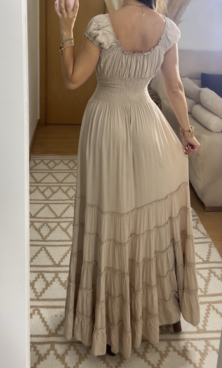 Serene Maxi Dress - Bohèmea Butik