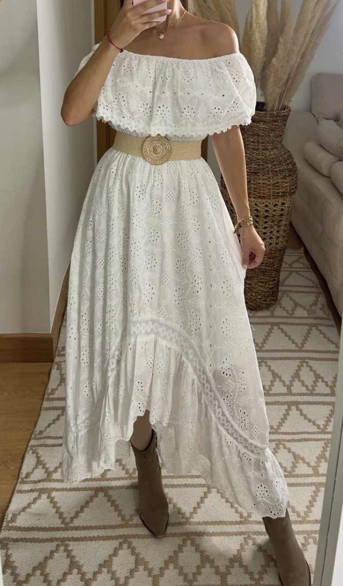 Angelical Boho Dress - Bohèmea Butik