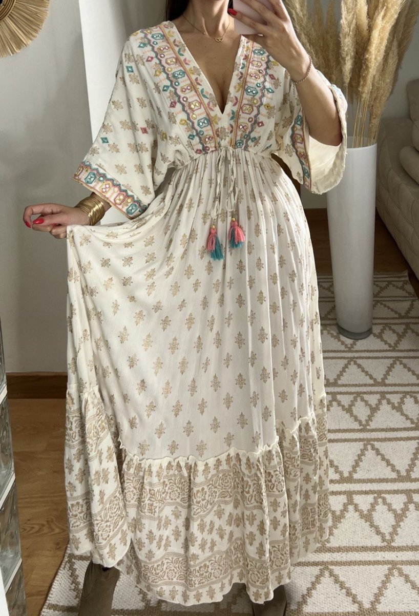 Aurora Maxi Dress - Bohèmea Butik